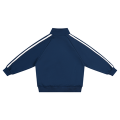 Kids’ Contrast Tape Coach Jacket