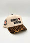 🧢 CHASING DREAMS SNAPBACK (LEOPARD EDITION)