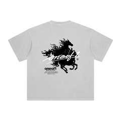 Enzyme Washed T-Shirt