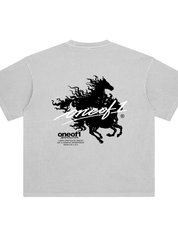 Enzyme Washed T-Shirt
