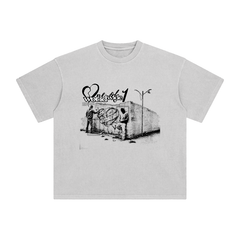 Enzyme Washed T-Shirt