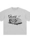 Enzyme Washed T-Shirt