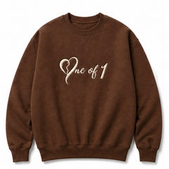 One of 1 Signature Crewneck