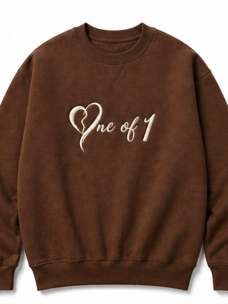 One of 1 Signature Crewneck