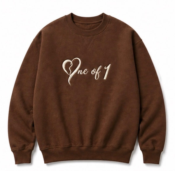 One of 1 Signature Crewneck