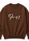 One of 1 Signature Crewneck