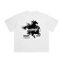 Enzyme Washed T-Shirt
