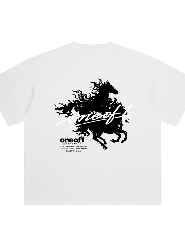 Enzyme Washed T-Shirt