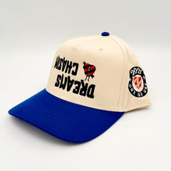 🧢 CHASING DREAMS SNAPBACK (LEOPARD EDITION)