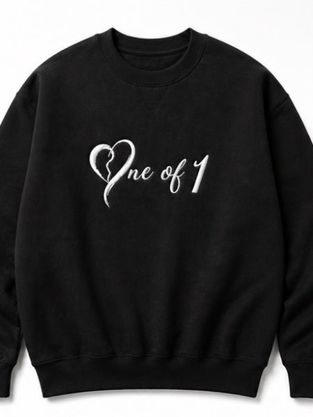 One of 1 Signature Crewneck