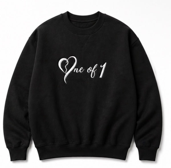 One of 1 Signature Crewneck