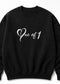 One of 1 Signature Crewneck