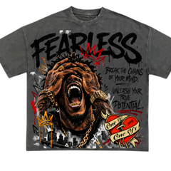 FEARLESS – BREAK THE CHAINS TEE (LIMITED DROP)