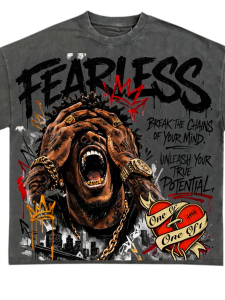 FEARLESS – BREAK THE CHAINS TEE (LIMITED DROP)