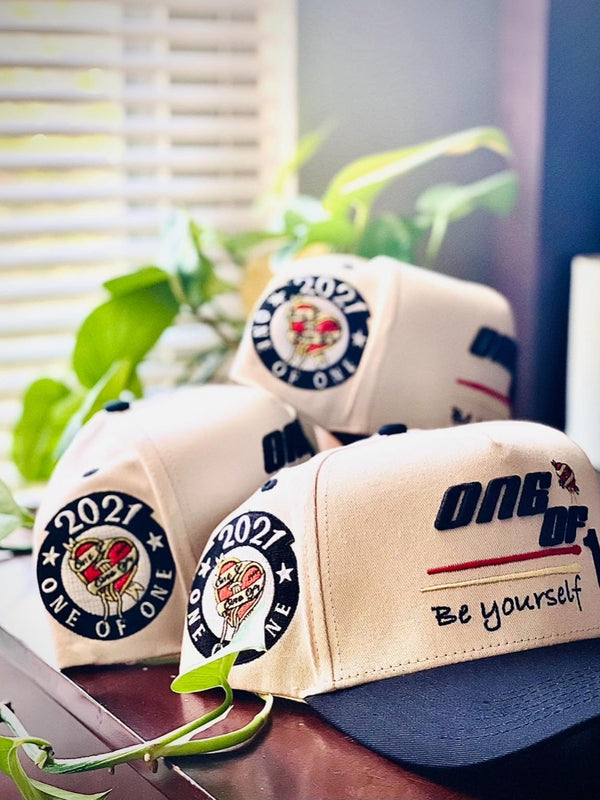 ONE OF 1 “Be Yourself” Snapback Hat