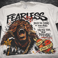 FEARLESS – BREAK THE CHAINS TEE (LIMITED DROP)