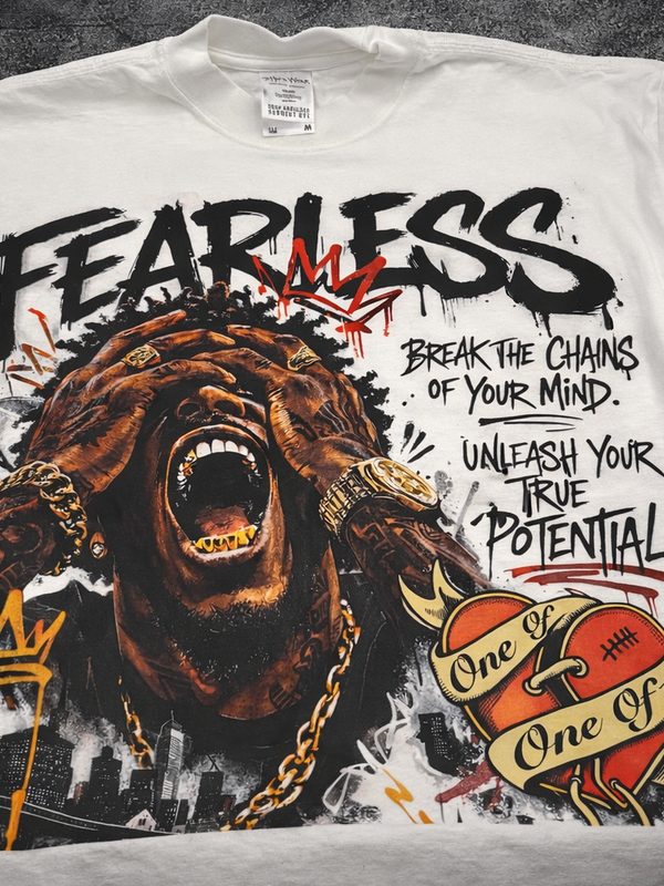 FEARLESS – BREAK THE CHAINS TEE (LIMITED DROP)