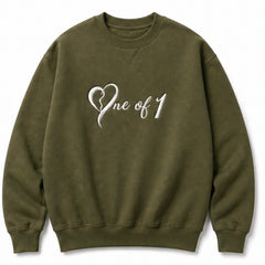 One of 1 Signature Crewneck