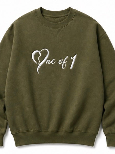 One of 1 Signature Crewneck