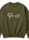 One of 1 Signature Crewneck