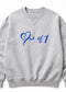 One of 1 Signature Crewneck
