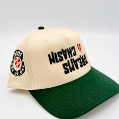 🧢 CHASING DREAMS SNAPBACK (LEOPARD EDITION)