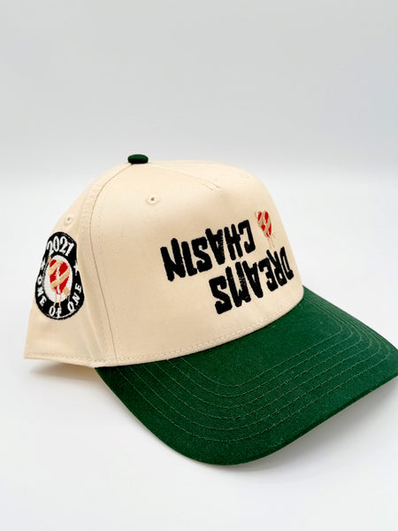 🧢 CHASING DREAMS SNAPBACK (LEOPARD EDITION)