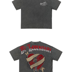 BE LEGENDARY VINTAGE WASH TEE (BACK GRAPHIC EDITION)