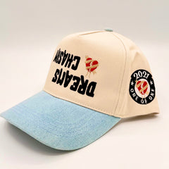 🧢 CHASING DREAMS SNAPBACK (LEOPARD EDITION)