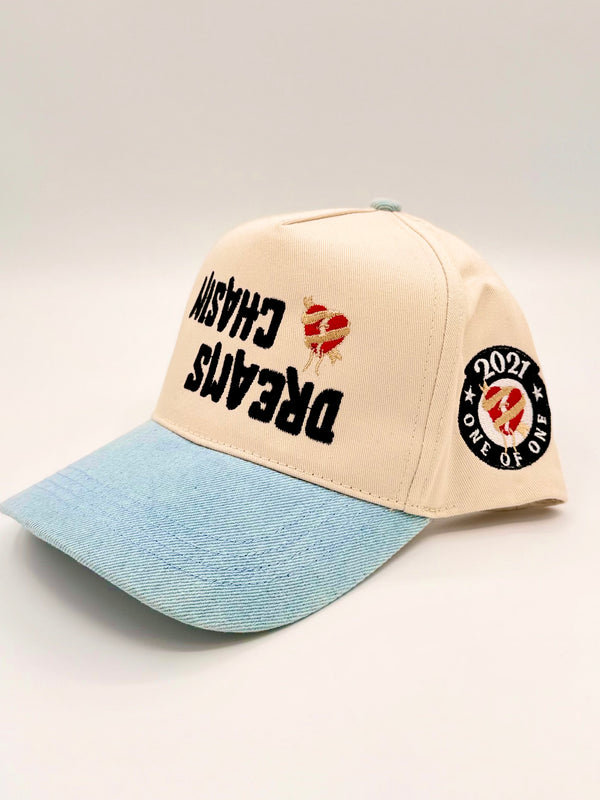 🧢 CHASING DREAMS SNAPBACK (LEOPARD EDITION)