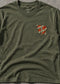 ONE OF 1 EMBROIDERED HEART TEE