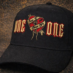 ONE OF 1 EMBROIDERED SNAPBACK new release