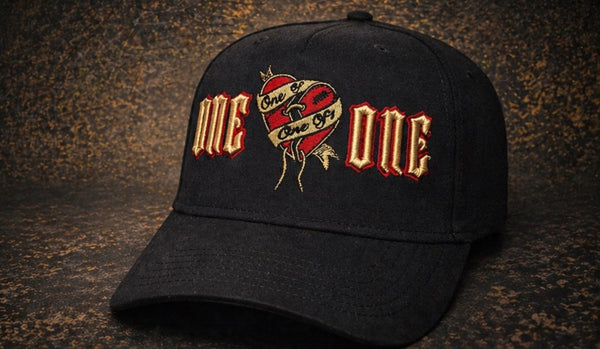 ONE OF 1 EMBROIDERED SNAPBACK new release