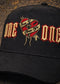 ONE OF 1 EMBROIDERED SNAPBACK new release