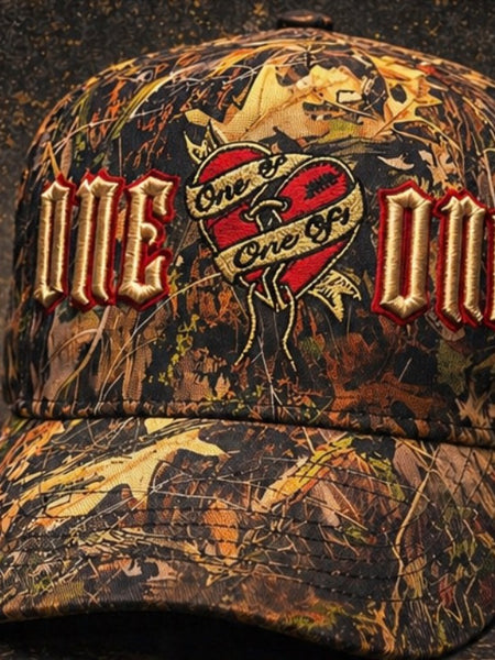 ONE OF 1 EMBROIDERED SNAPBACK new release