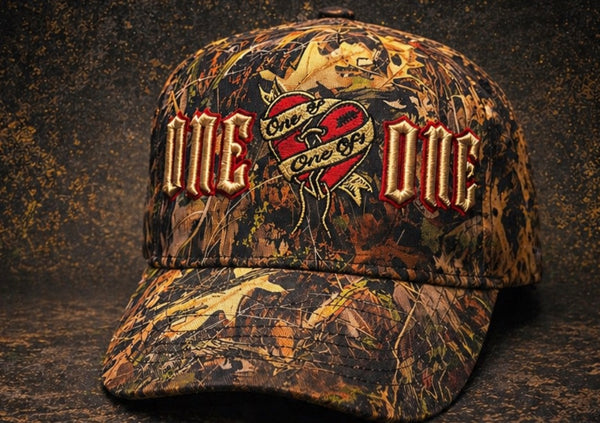 ONE OF 1 EMBROIDERED SNAPBACK new release