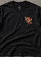 ONE OF 1 EMBROIDERED HEART TEE