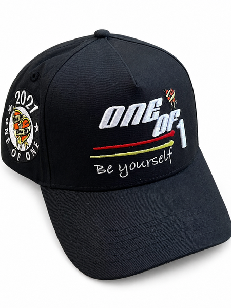 ONE OF 1 “Be Yourself” Snapback Hat