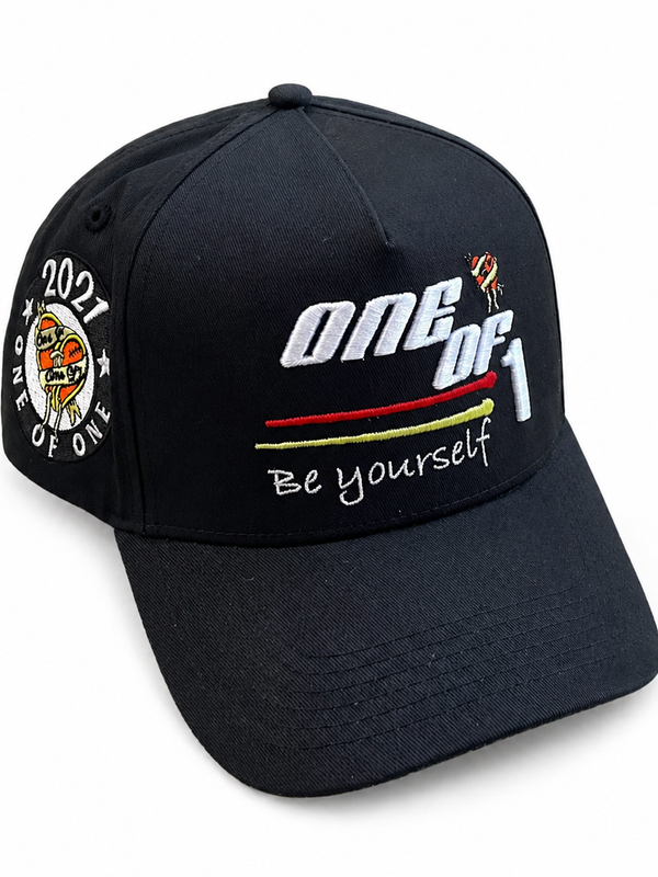 ONE OF 1 “Be Yourself” Snapback Hat