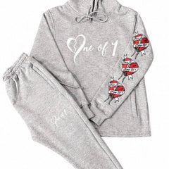 One of 1 hoodie set
