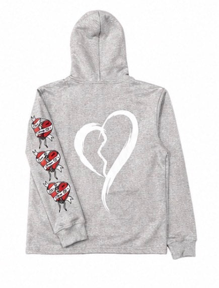 One of 1 hoodie set