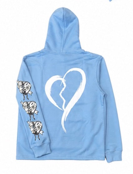 One of 1 hoodie set