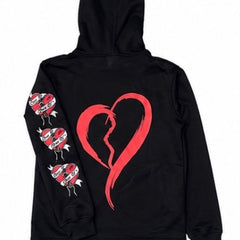 One of 1 hoodie set