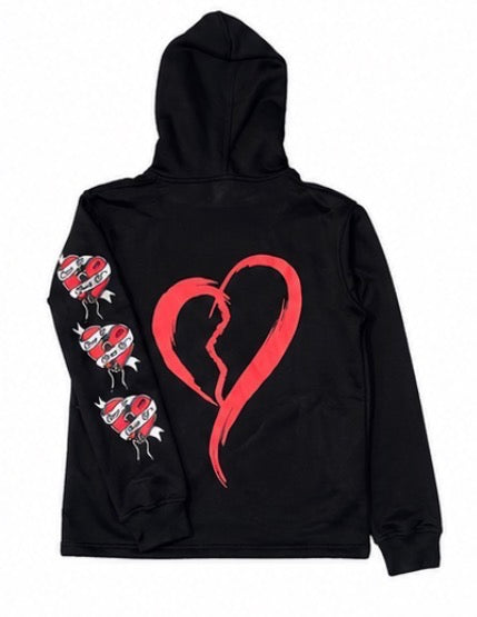 One of 1 hoodie set
