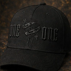 ONE OF 1 EMBROIDERED SNAPBACK new release