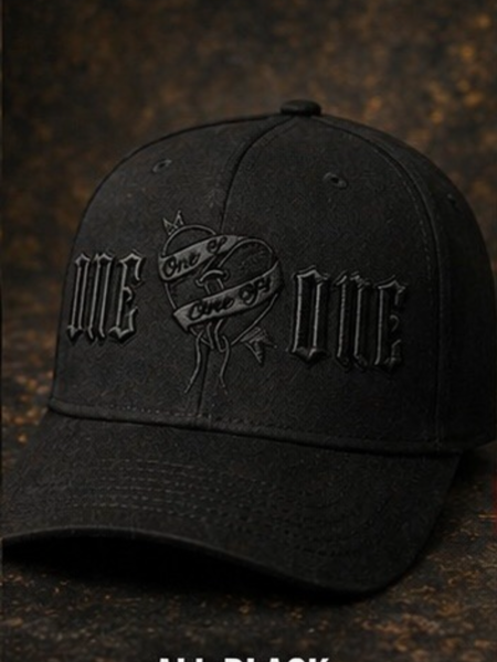 ONE OF 1 EMBROIDERED SNAPBACK new release