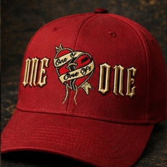 ONE OF 1 EMBROIDERED SNAPBACK new release