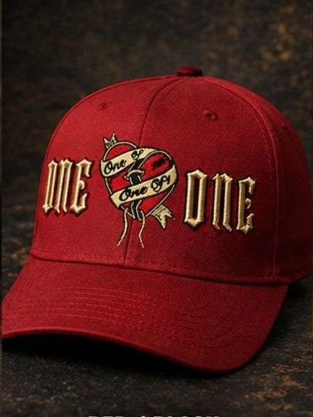 ONE OF 1 EMBROIDERED SNAPBACK new release