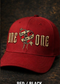ONE OF 1 EMBROIDERED SNAPBACK new release
