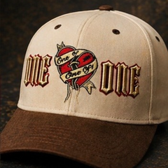 ONE OF 1 EMBROIDERED SNAPBACK new release